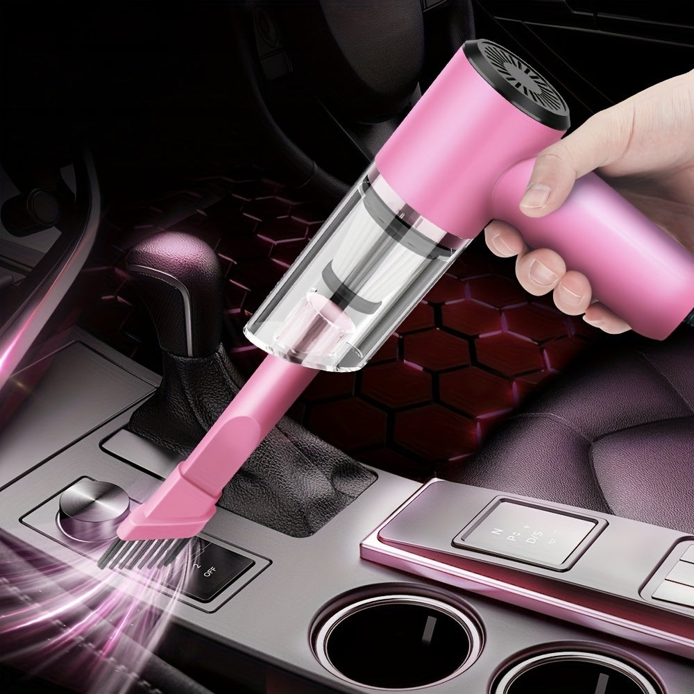 In-car vacuum car wired 12V car Powerful Handheld household hand-held small car in the power mini Dust removal,Perfect for Removing Pet Hair and Cat Hair