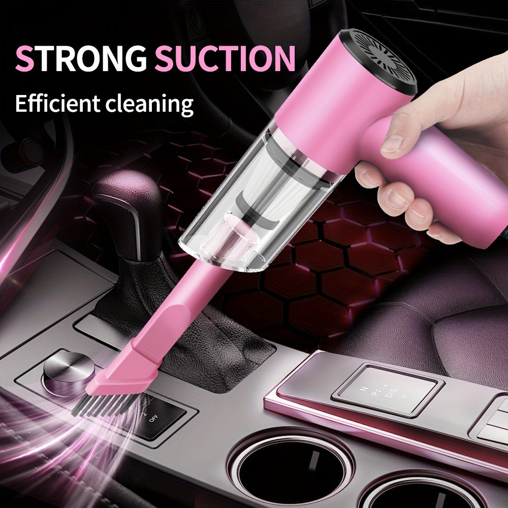 In-car vacuum car wired 12V car Powerful Handheld household hand-held small car in the power mini Dust removal,Perfect for Removing Pet Hair and Cat Hair