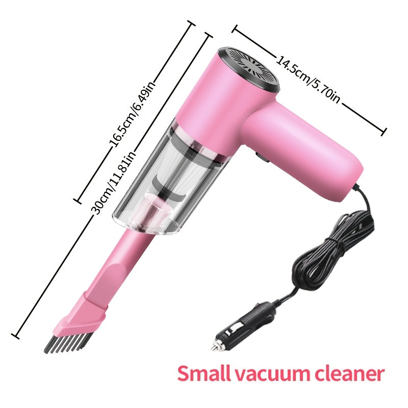 In-car vacuum car wired 12V car Powerful Handheld household hand-held small car in the power mini Dust removal,Perfect for Removing Pet Hair and Cat Hair
