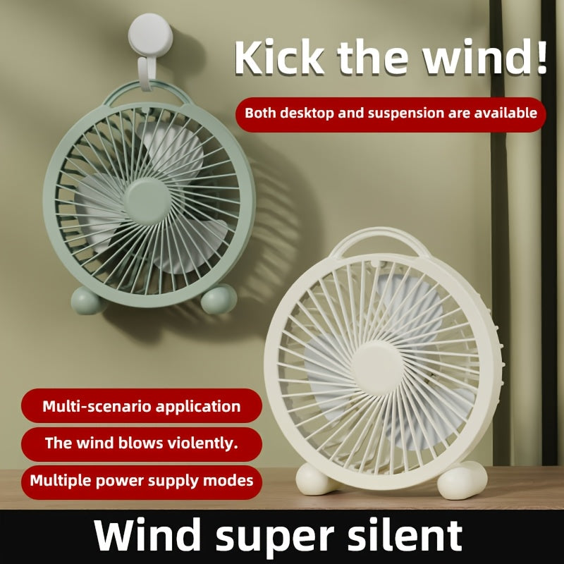 Mini USB Cooling Desktop Fan, Plug-and-Play